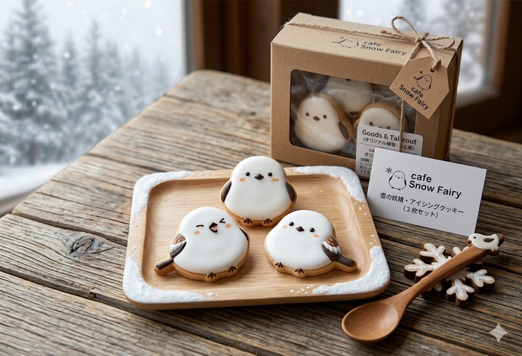 雪の妖精・アイシングクッキー